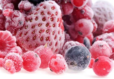 Cum se îngheață fructele și legumele pentru un copil