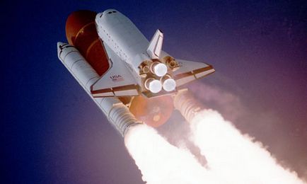 Hogyan lehet indítani az űrhajó „ingázó” űrbe