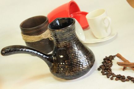 Як заварити каву в турці з кераміки особливості - 27 листопада 2016