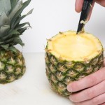 Narghilea pe ananas