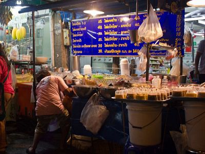 Khaosan Road, Bangkok fotografie, hartă, hoteluri și cumpărături