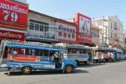 Khaosan Road, Bangkok fotografie, hartă, hoteluri și cumpărături