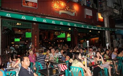 Khaosan Road, Bangkok fotografie, hartă, hoteluri și cumpărături