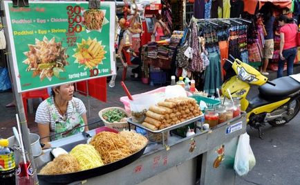 Khaosan Road, Bangkok fotografie, hartă, hoteluri și cumpărături