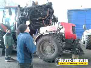 Repararea majoră a motoarelor deutz (deutz) la Moscova cu plecarea