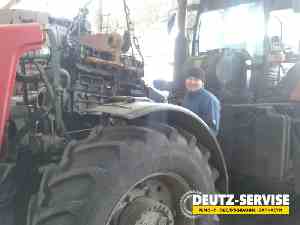 Repararea majoră a motoarelor deutz (deutz) la Moscova cu plecarea