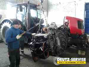 Repararea majoră a motoarelor deutz (deutz) la Moscova cu plecarea