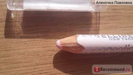 Олівець для губ maybelline color sensational - «білий олівець для губ maybelline color