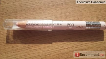 Олівець для губ maybelline color sensational - «білий олівець для губ maybelline color