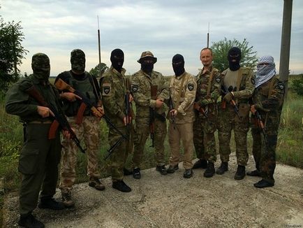Наказателни батальон Крим, блог полковник cassad, щифт