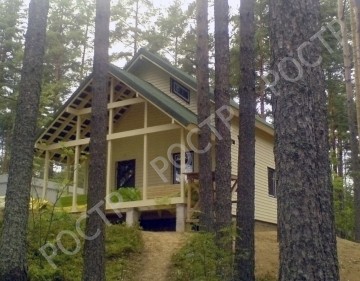 Construcții de carcase cadru - roststroestavratsiya (rostra), construcția de case de țară, case de la