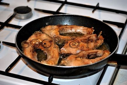 Короп смажений - покроковий рецепт з фото, страви з риби і морепродуктів