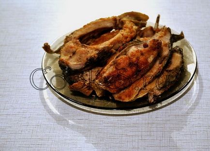 Короп смажений - покроковий рецепт з фото, страви з риби і морепродуктів
