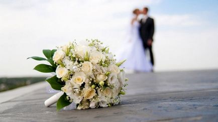 Képek menyasszony és a vőlegény