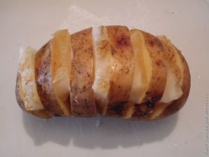 Картопля по-домашньому з салом