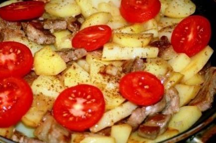 Картопля по-французьки на сковороді - кулінарні рецепти з фотографіями від