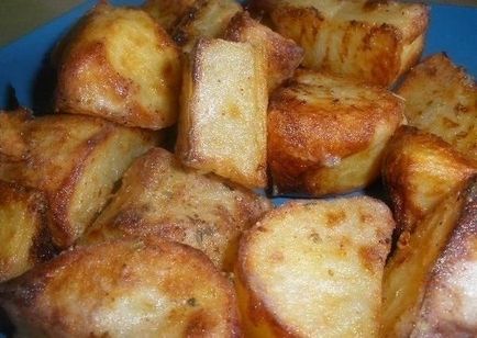 Cartofi coapte în cuptor - după cum doriți, dar pentru o lungă perioadă de timp nu a funcționat
