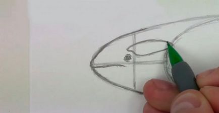 Ластівка олівцем поетапно - як намалювати касатку олівцем поетапно - уроки малювання
