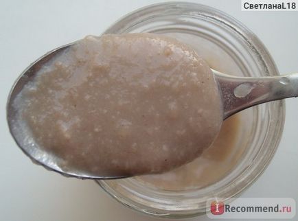 Porridge copil de hrișcă fără lapte de hrana - 