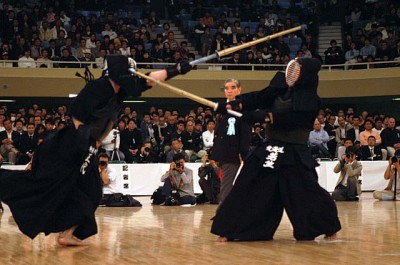Кендо - мистецтво бою на мечах, головне з бойових мистецтв Японії