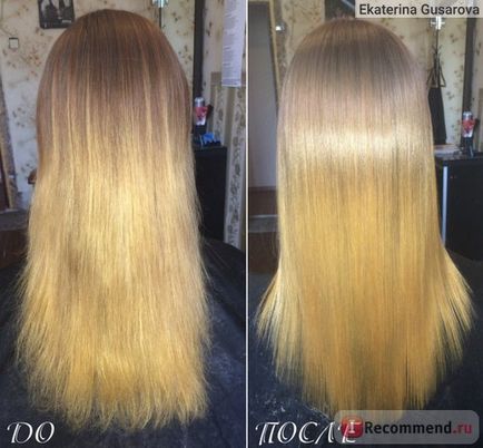 Keratin de îndreptare a părului cocochoco - 