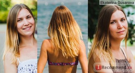 Keratin de îndreptare a părului cocochoco - 