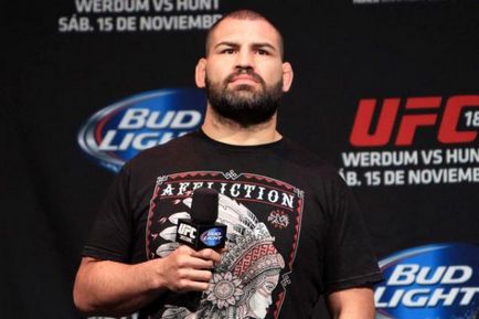 Cain Velasquez „Nem akarok rászokni, fájdalomcsillapítók”