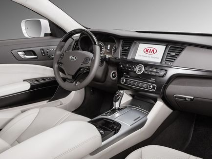 Kia quoris перший раз в бізнес-клас