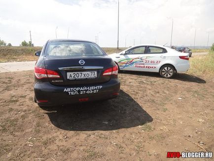 Kia rio sau nissan almera, autoblog