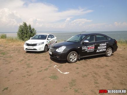 Kia rio sau nissan almera, autoblog