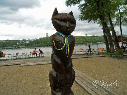 Київські пам'ятники котам і кішкам