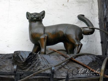 Kijev műemlékek macskák és macskák (cat) Kijev műemlékek macskák és macskák