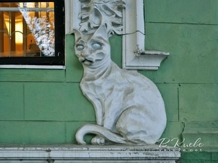 Monumentele de la Kiev pentru pisici și pisici