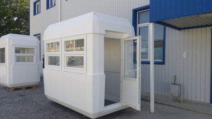 egy új generációs kioszkok - eco moduláris kabin (gyártás és értékesítés)