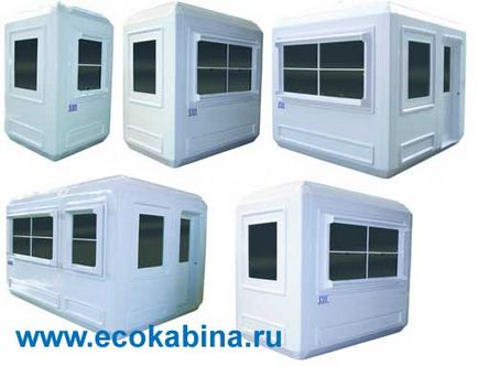 Кіоски нового покоління - eco модульна кабіна (виготовлення-продаж)