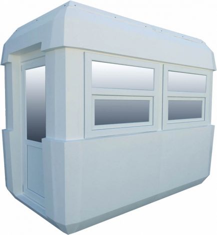 Chioșcuri noi - cabină modulară ecologică (fabricare-vânzare)