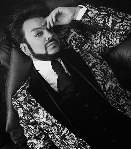 Kirkorov preferă să facă totul el însuși, unul de doamnă - o revistă pentru femei