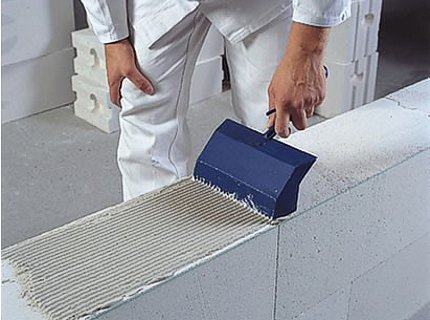 Tégla vagy beton blokkok anyagok kiválasztása