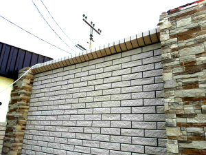 Garduri din caramida - caramida regele (caramida) Garduri de caramida - regele de caramida