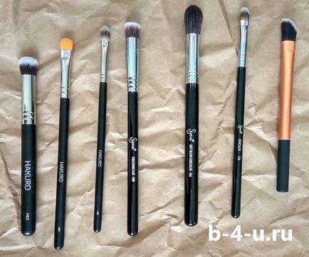 Perii pentru make-up ce pentru ce