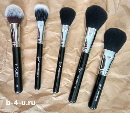 Perii pentru make-up ce pentru ce