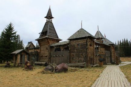 Kitov marina Zyuratkul Nemzeti Park