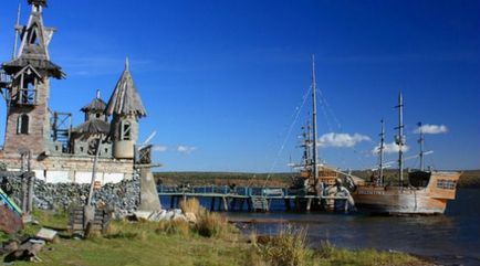 Kitov marina Zyuratkul Nemzeti Park