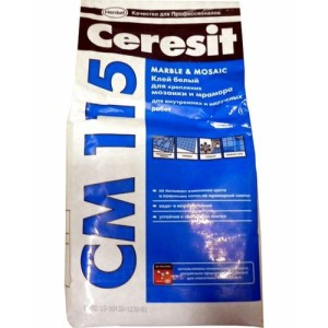 Terex adeziv pentru creserit cernut și ceserit cm 11