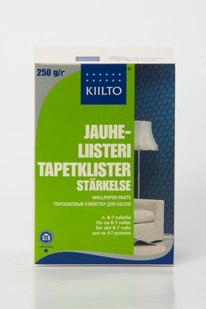 Клеї для шпалер kiilto jauheliisteri tapetklister