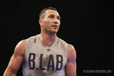 Klitschko - a rupt - o întreagă generație de super-grele 