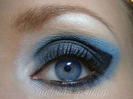 Клубний макіяж для блакитних очей - макіяж - краса і здоров'я - дрібниці життя