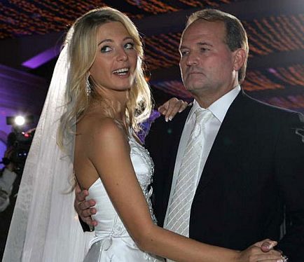 Club absolvenți mgu.Victor Medvedchuk a dat fiicei sale o nunta (foto eseu)