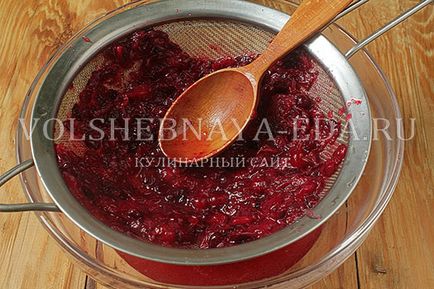Cranberry jelly recept fotó, magic