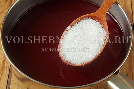 Cranberry jelly recept fotó, magic